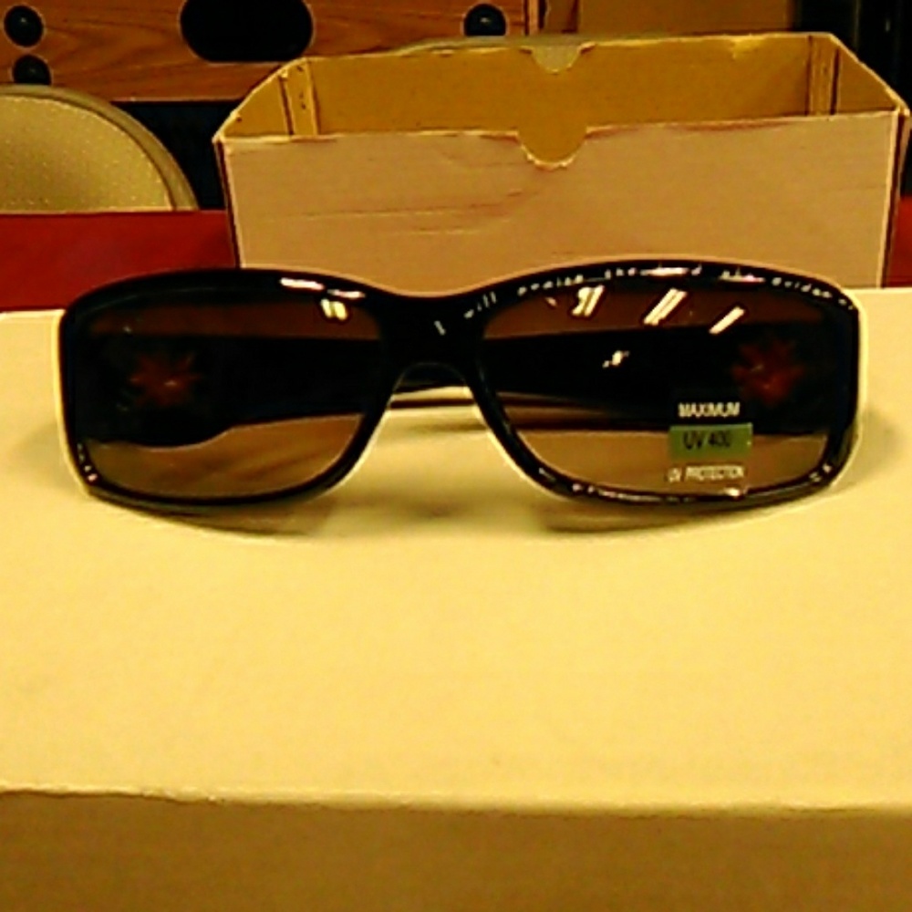 Eye Inspire Scripture Verse Sunglasses, Black